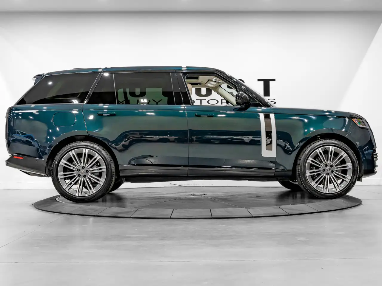 Land Rover Range Rover fotografie Land Rover Range Rover