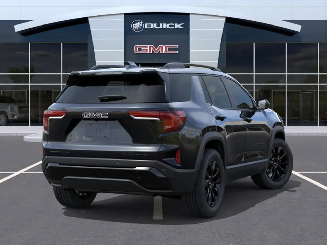 GMC Terrain fotografie GMC Terrain