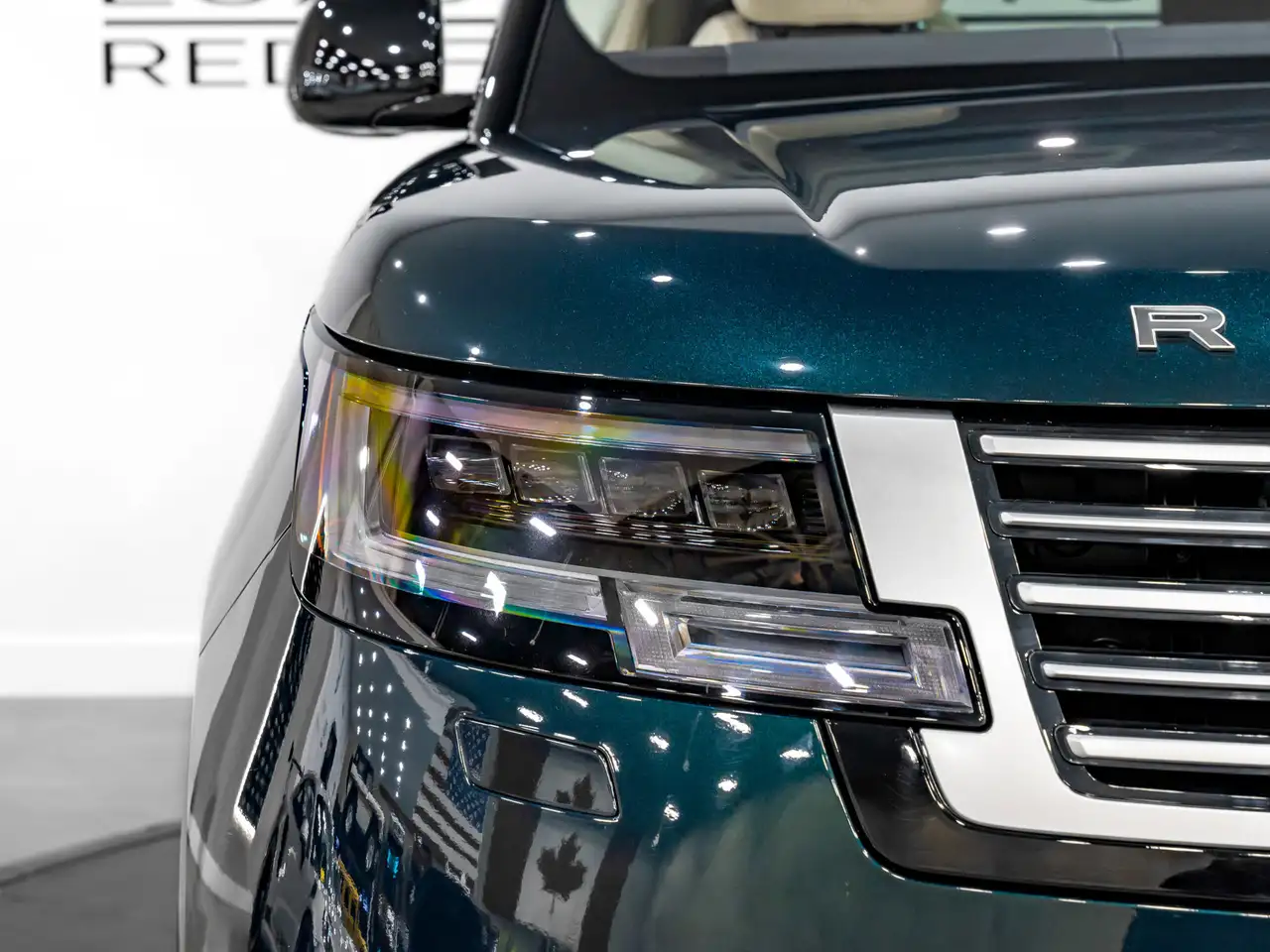 Land Rover Range Rover fotografie Land Rover Range Rover
