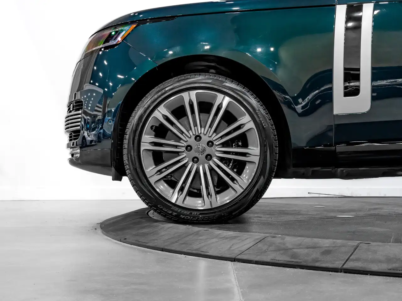 Land Rover Range Rover fotografie Land Rover Range Rover