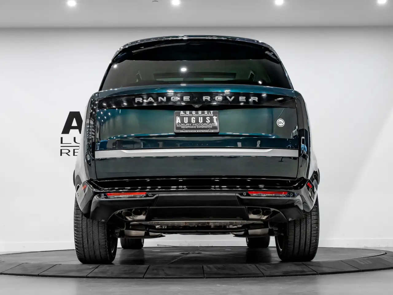 Land Rover Range Rover fotografie Land Rover Range Rover