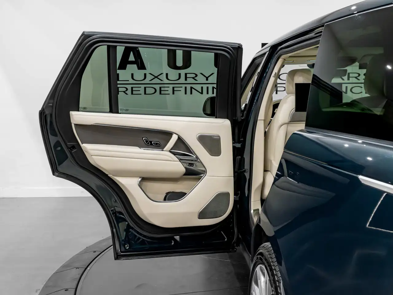 Land Rover Range Rover fotografie Land Rover Range Rover