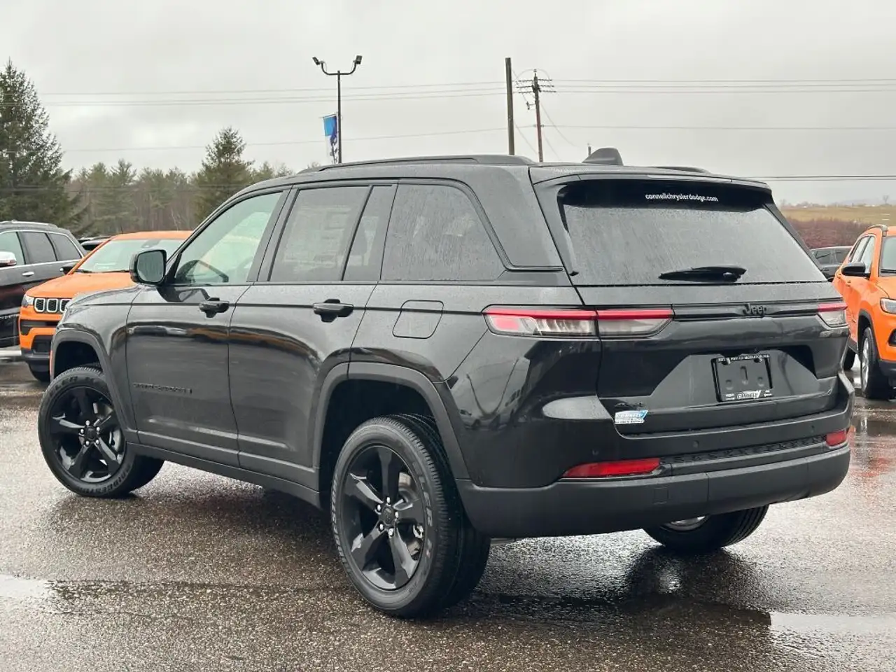 Jeep Grand Cherokee photo Jeep Grand Cherokee