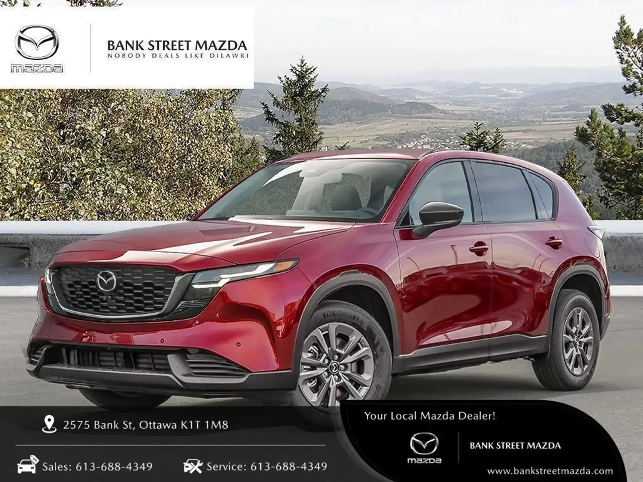 2026 Mazda CX-5