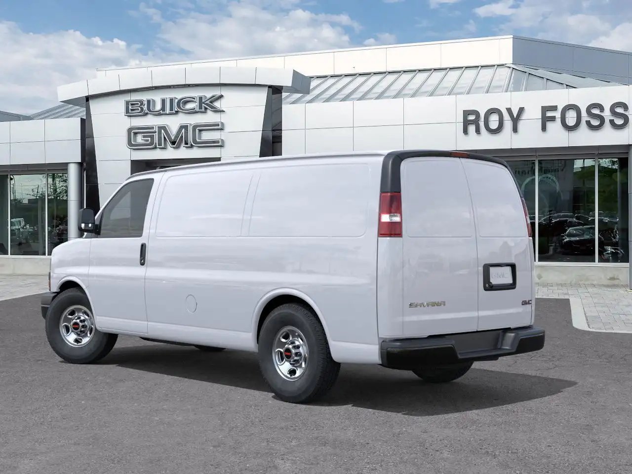 GMC Savana fotografie GMC Savana