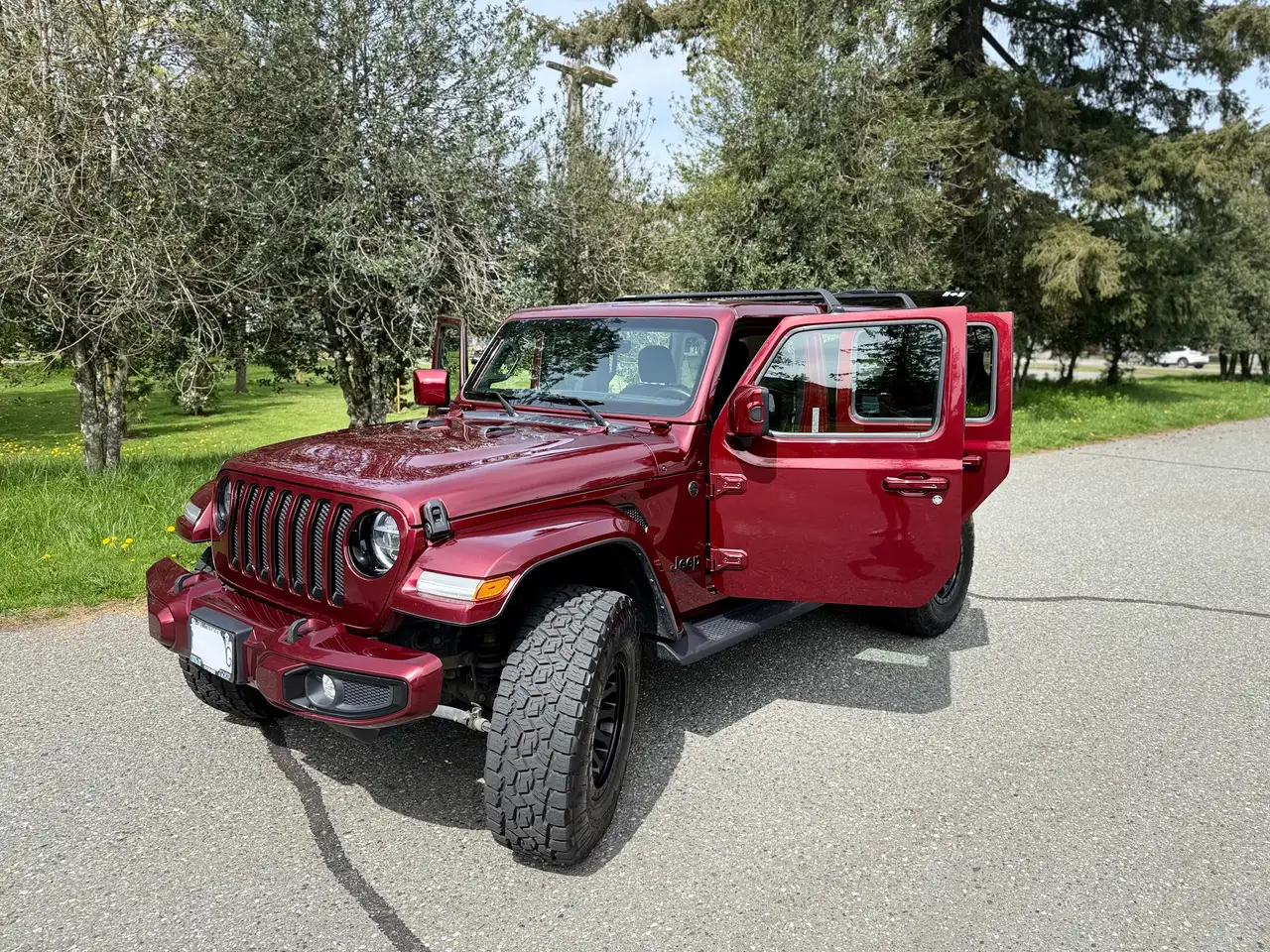 Jeep Wrangler photo Jeep Wrangler
