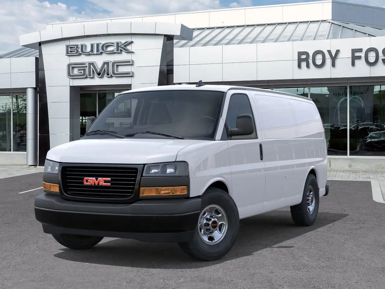 GMC Savana fotografie GMC Savana