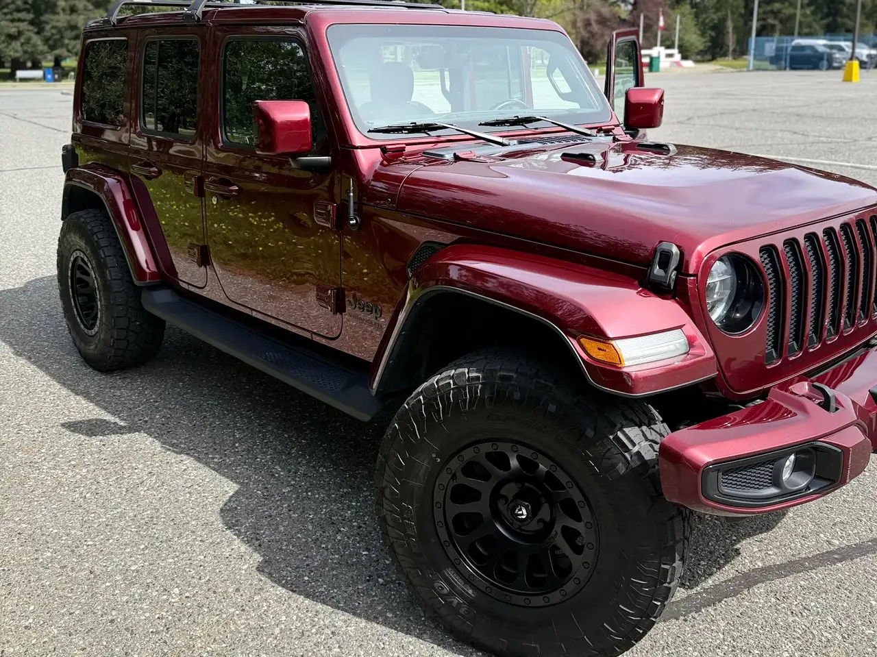 Jeep Wrangler photo Jeep Wrangler