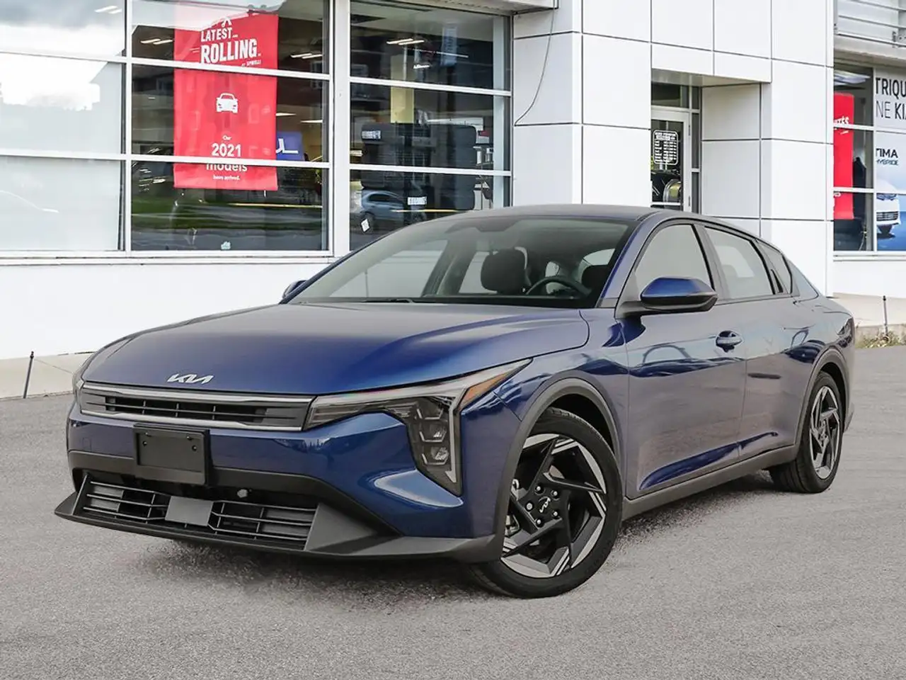 Kia K4 снимка Kia K4