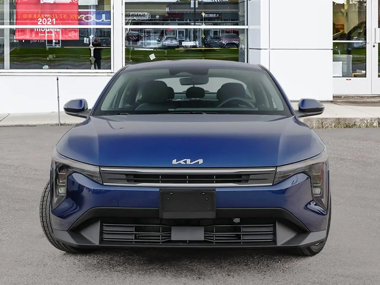 Kia K4 снимка Kia K4