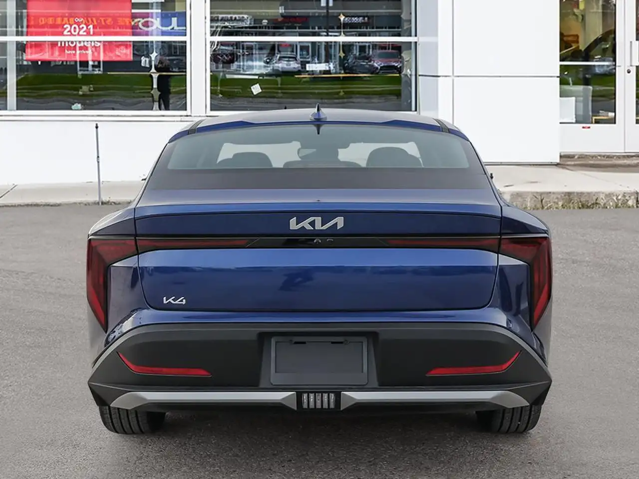 Kia K4 снимка Kia K4