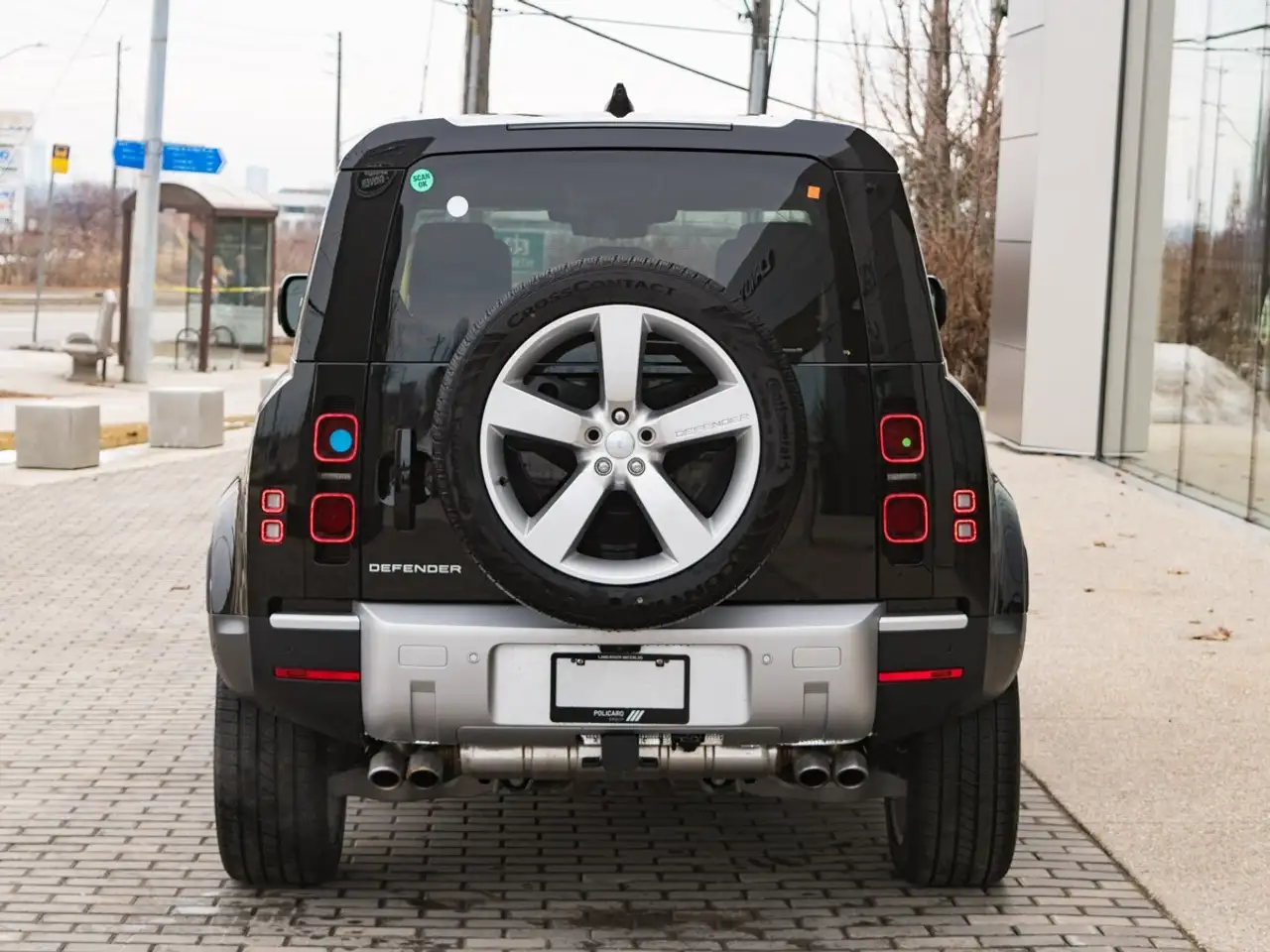 Land Rover Defender photo Land Rover Defender