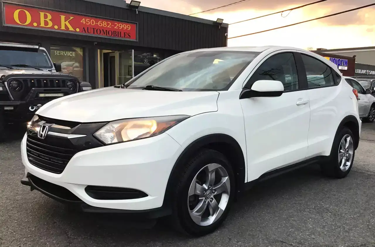 2017 Honda HR-V