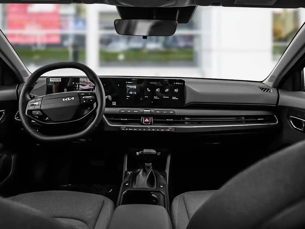 Kia K4 снимка Kia K4