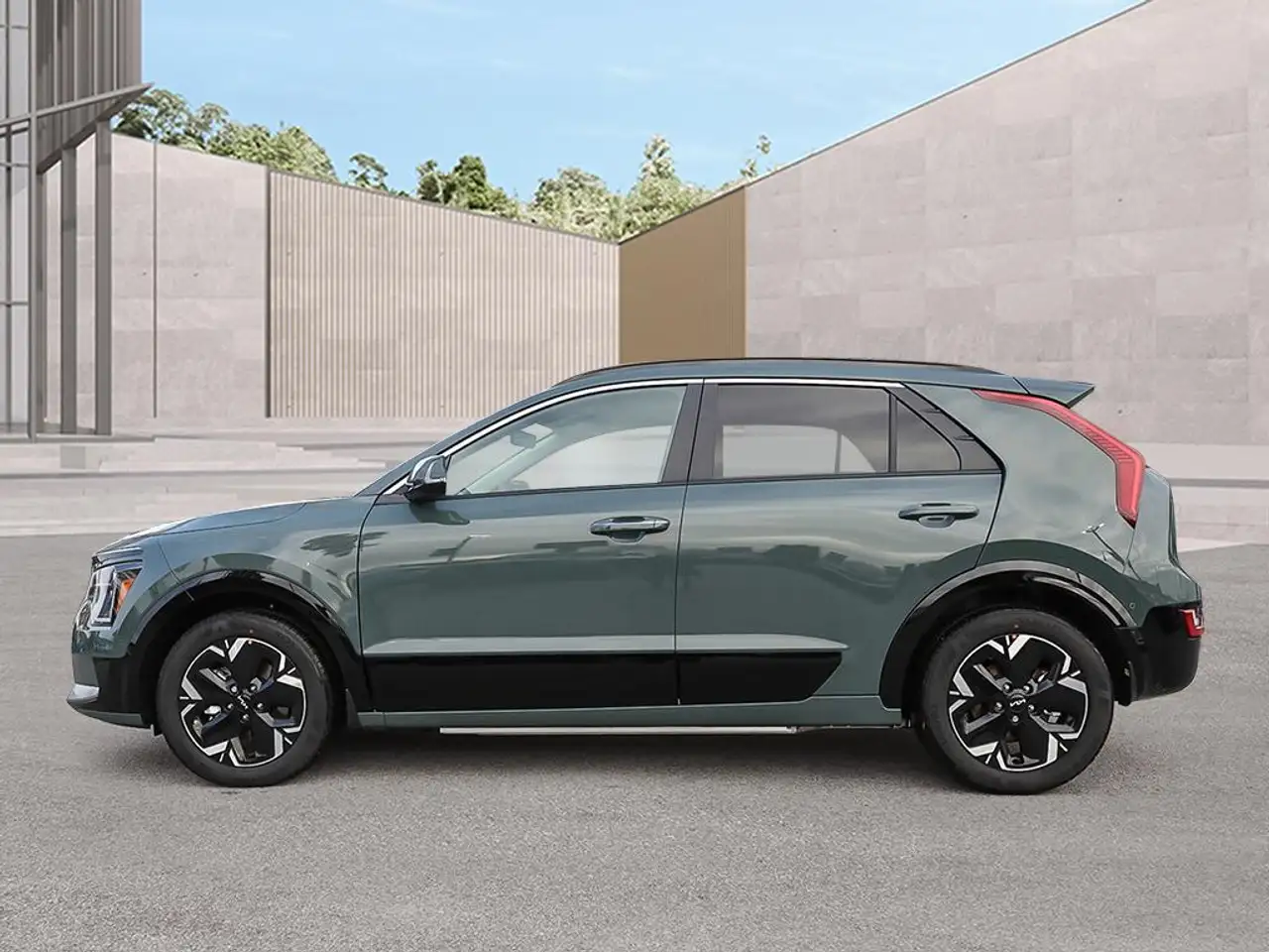 Kia Niro fotografie Kia Niro
