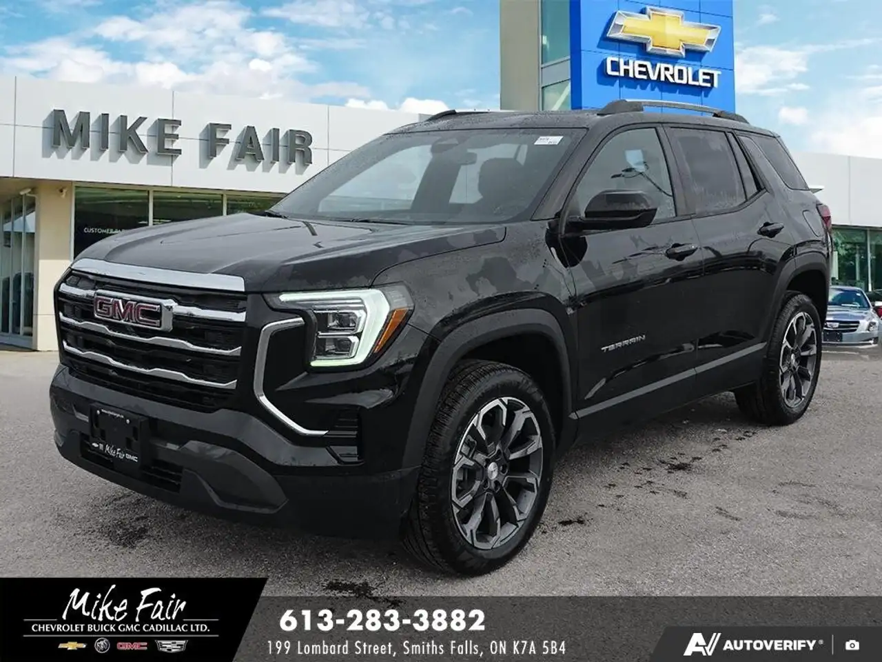 2026 GMC Terrain