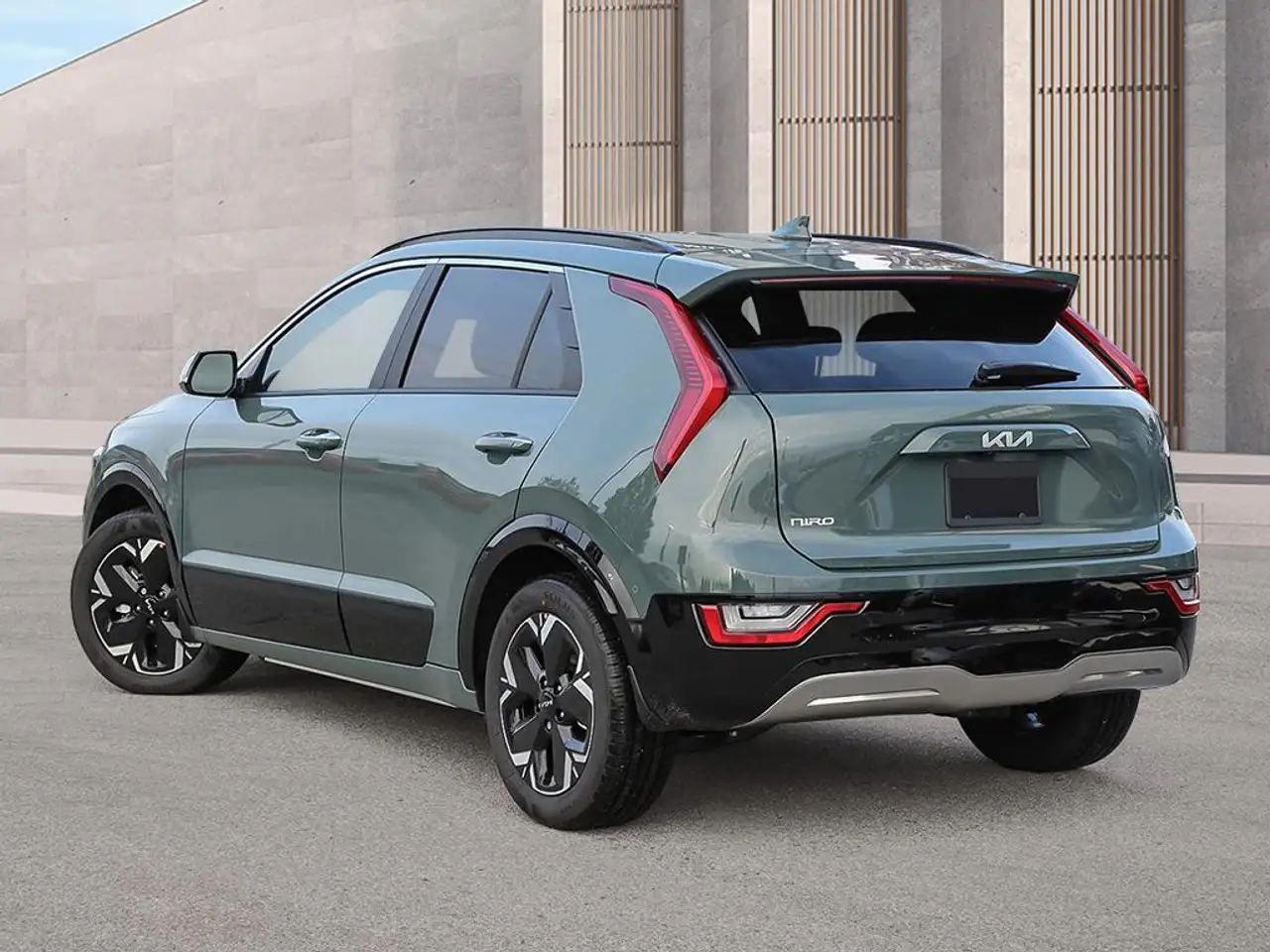 Kia Niro fotografie Kia Niro