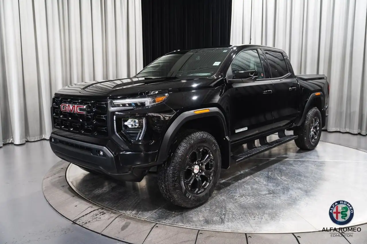 GMC Canyon fotografie GMC Canyon