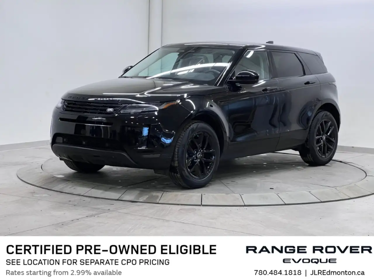2025 Land Rover Range Rover Evoque