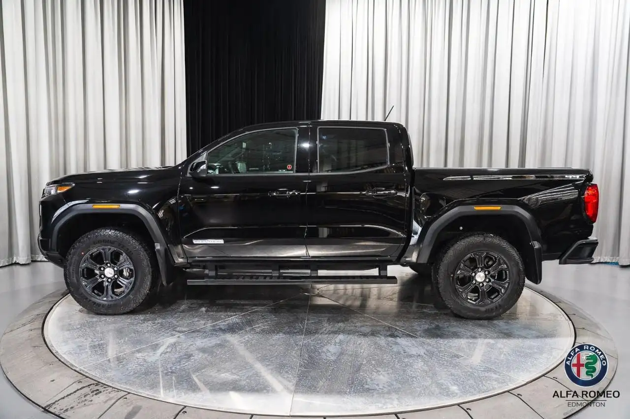 GMC Canyon fotografie GMC Canyon