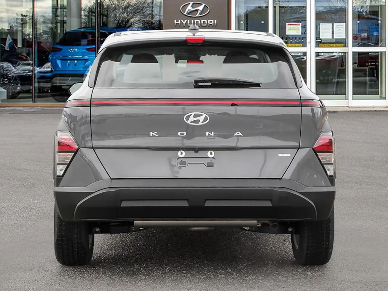 Hyundai KONA снимка Hyundai KONA