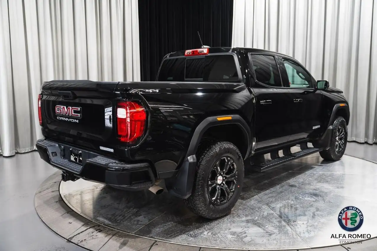 GMC Canyon fotografie GMC Canyon