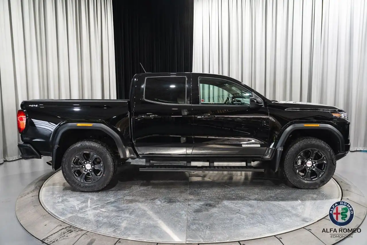 GMC Canyon fotografie GMC Canyon