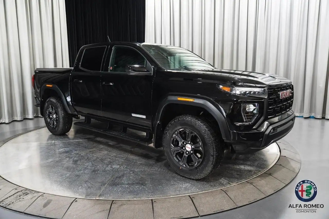 GMC Canyon fotografie GMC Canyon