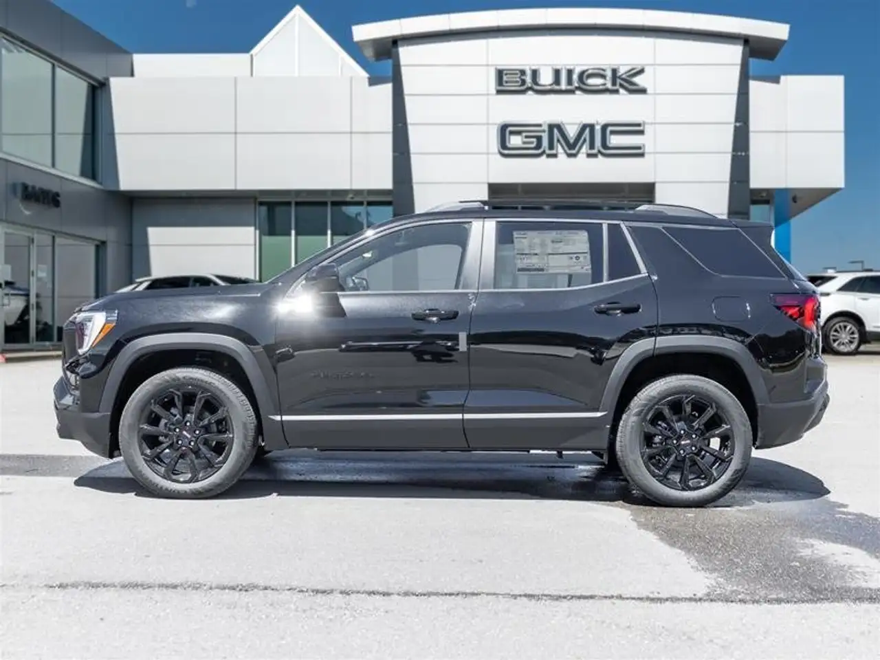 GMC Terrain fotografie GMC Terrain
