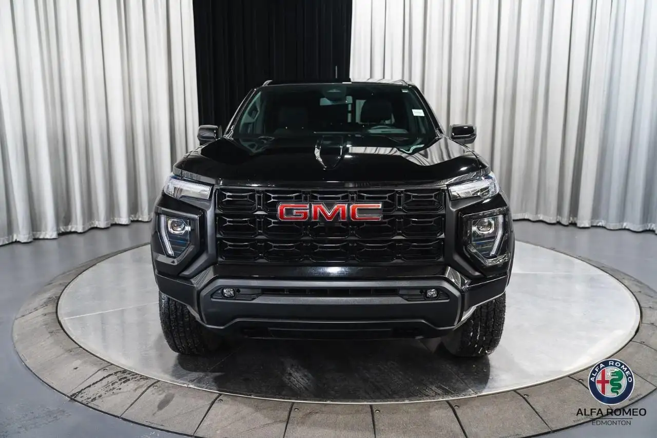 GMC Canyon fotografie GMC Canyon