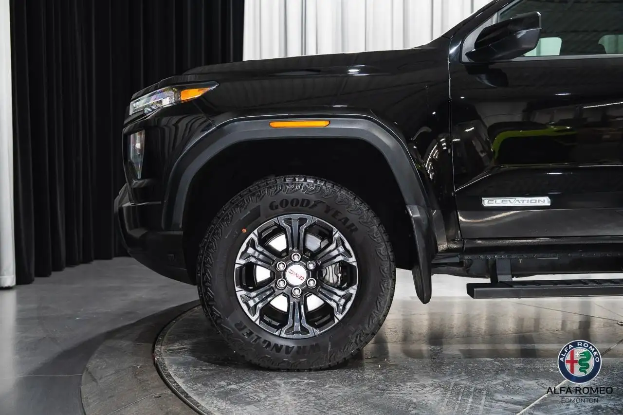 GMC Canyon fotografie GMC Canyon