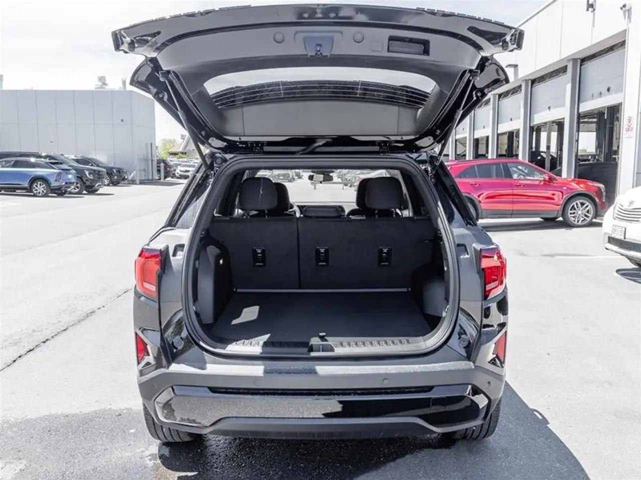 GMC Terrain fotografie GMC Terrain
