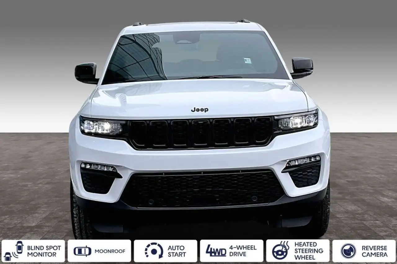 Jeep Grand Cherokee снимка Jeep Grand Cherokee