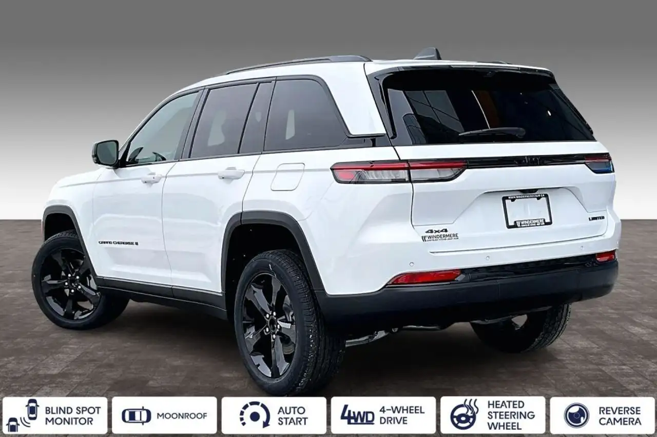 Jeep Grand Cherokee снимка Jeep Grand Cherokee