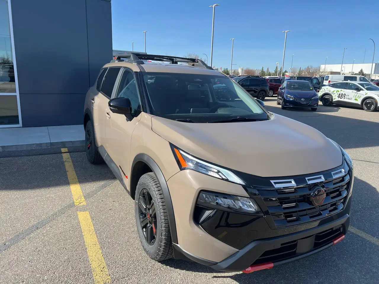 Nissan Rogue photo Nissan Rogue