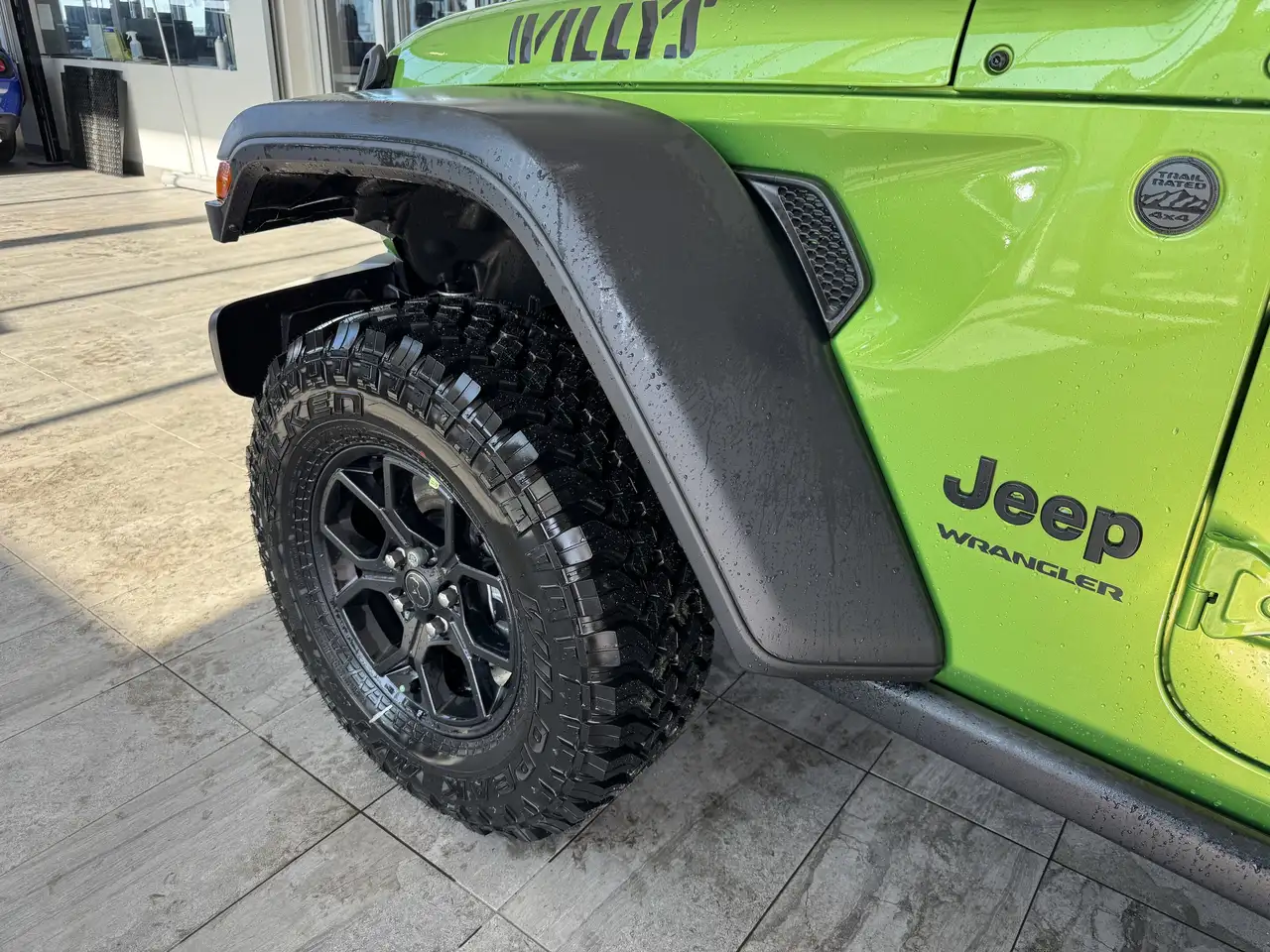 Jeep Wrangler снимка Jeep Wrangler