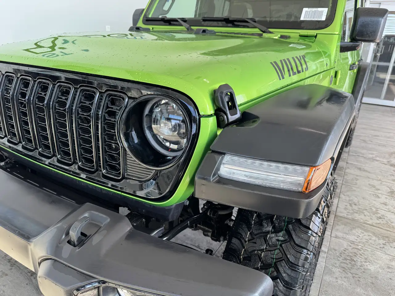 Jeep Wrangler снимка Jeep Wrangler