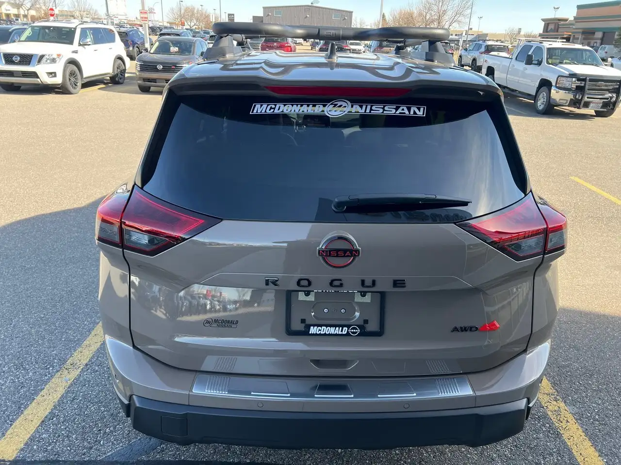 Nissan Rogue photo Nissan Rogue