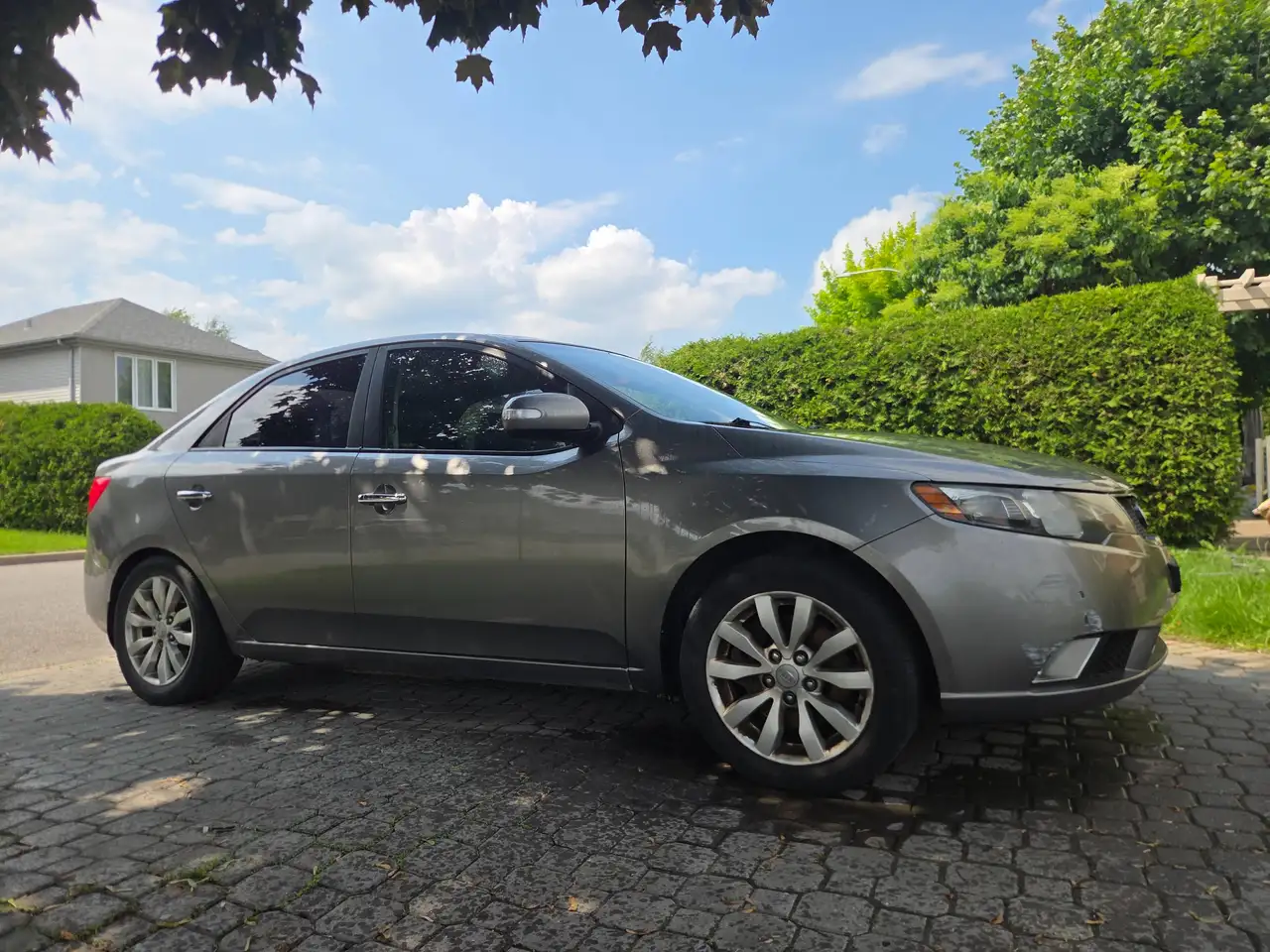 Kia Forte fotografie Kia Forte