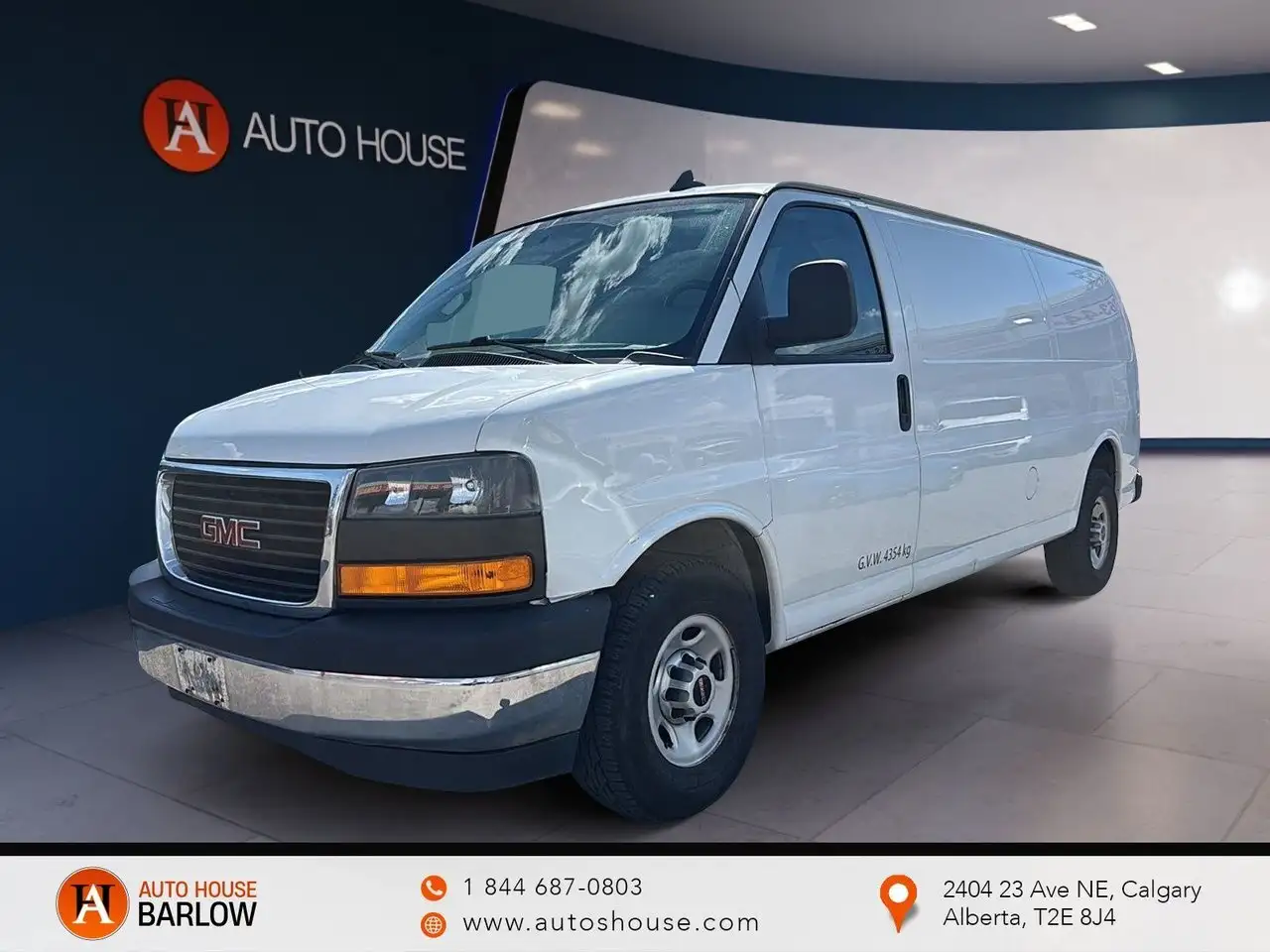 2018 GMC Savana