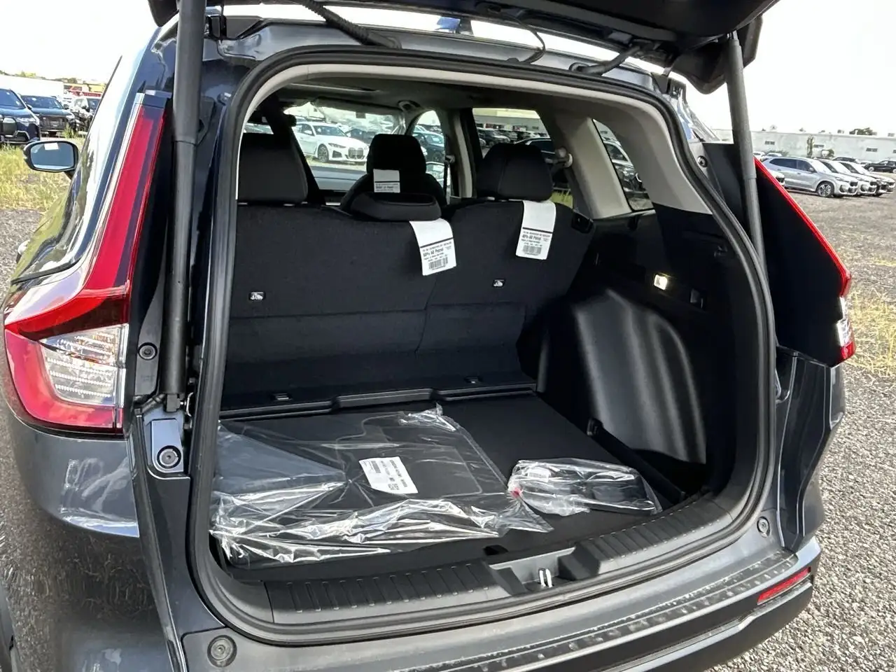 Honda CR-V fotografie Honda CR-V