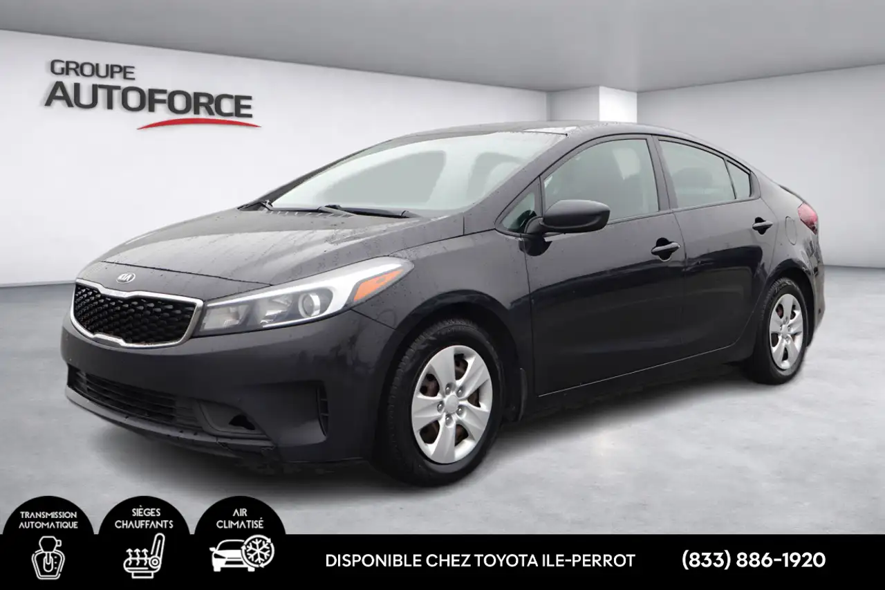 2018 Kia Forte