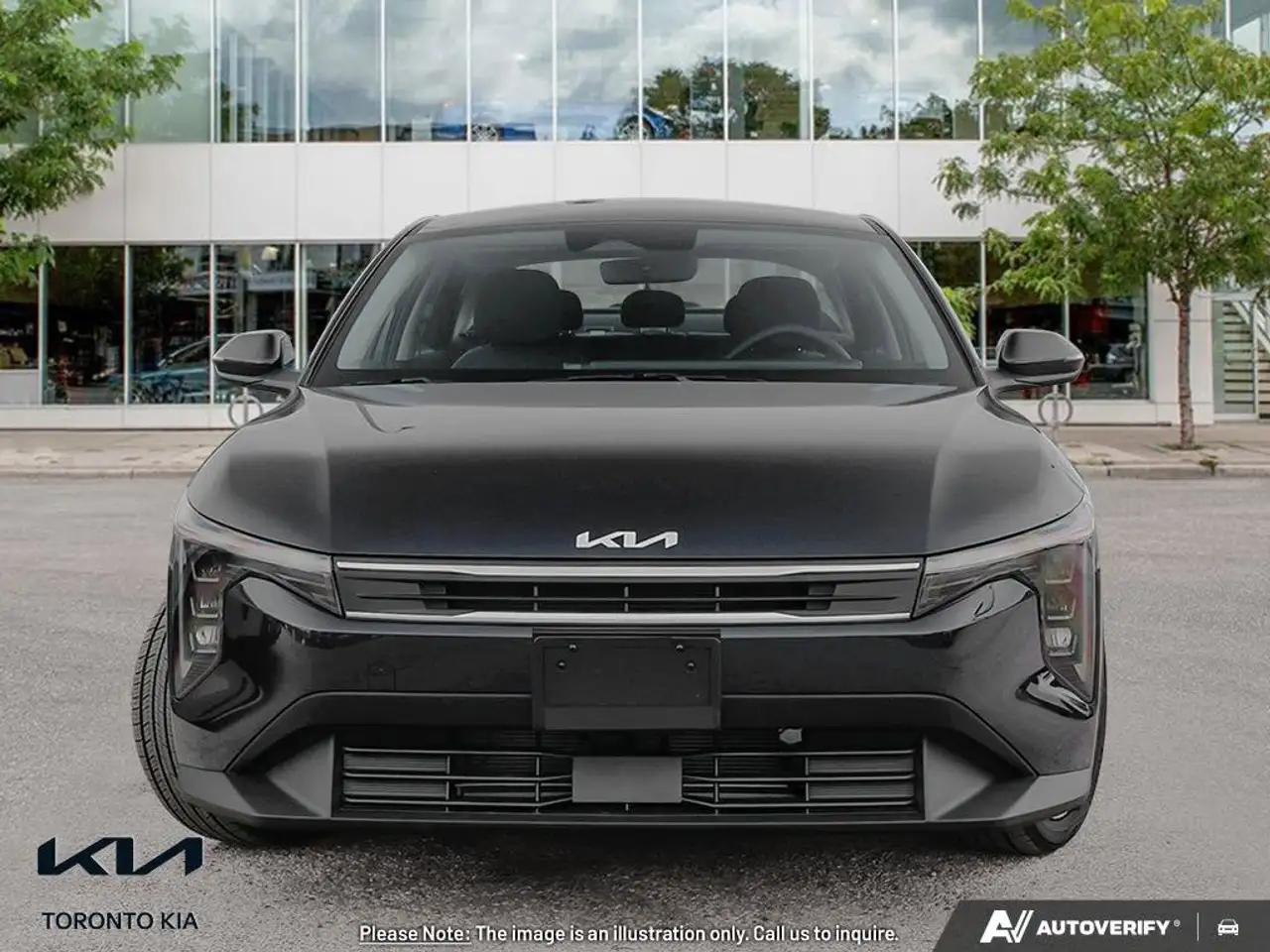 Kia K4 fotografie Kia K4