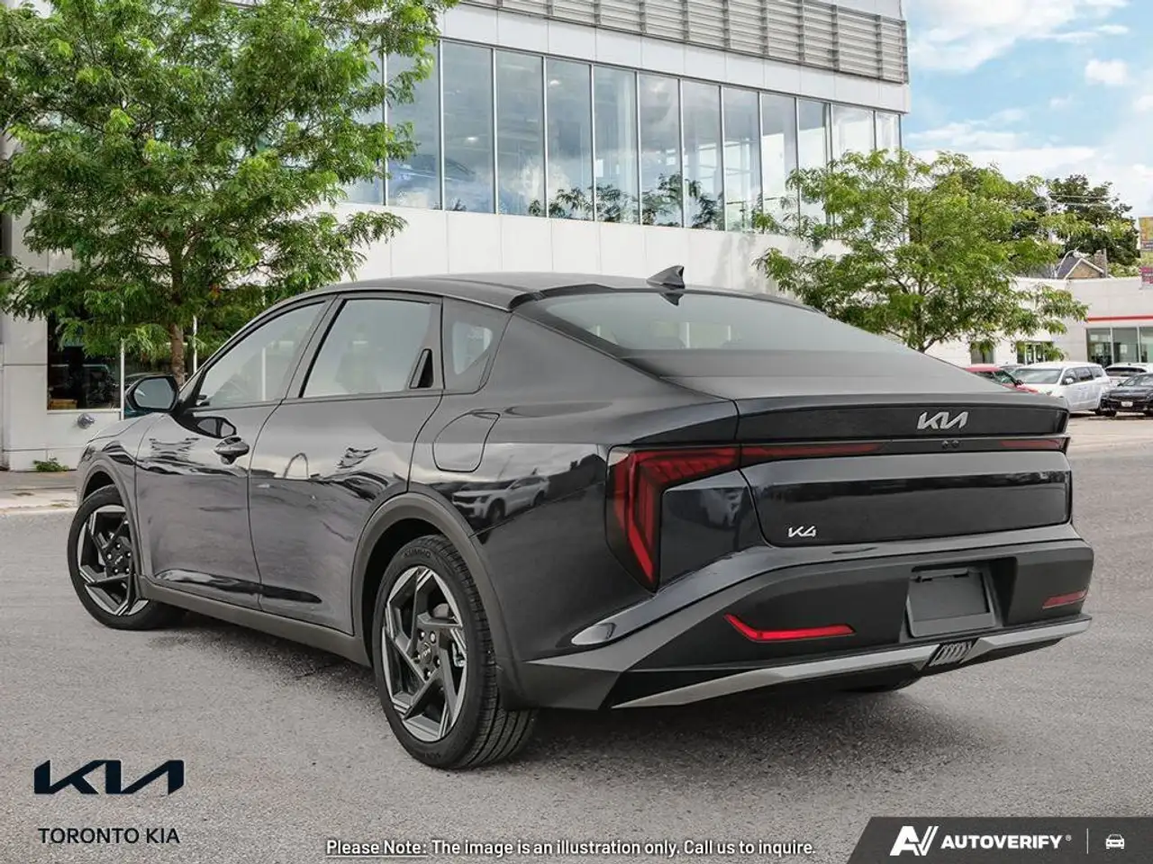 Kia K4 fotografie Kia K4