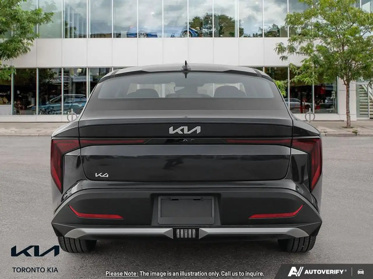 Kia K4 fotografie Kia K4