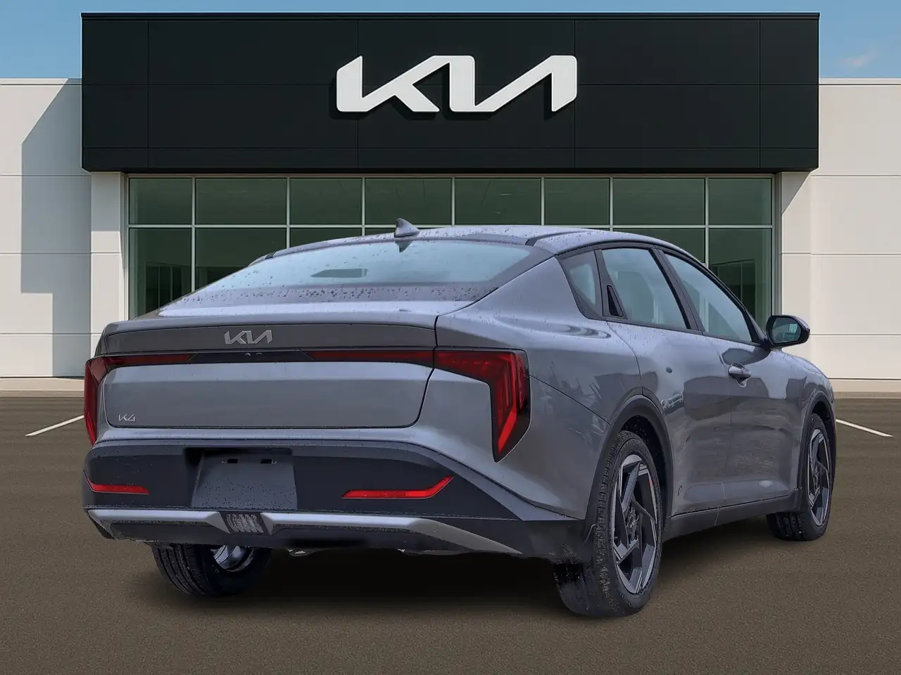 Kia K4 photo Kia K4