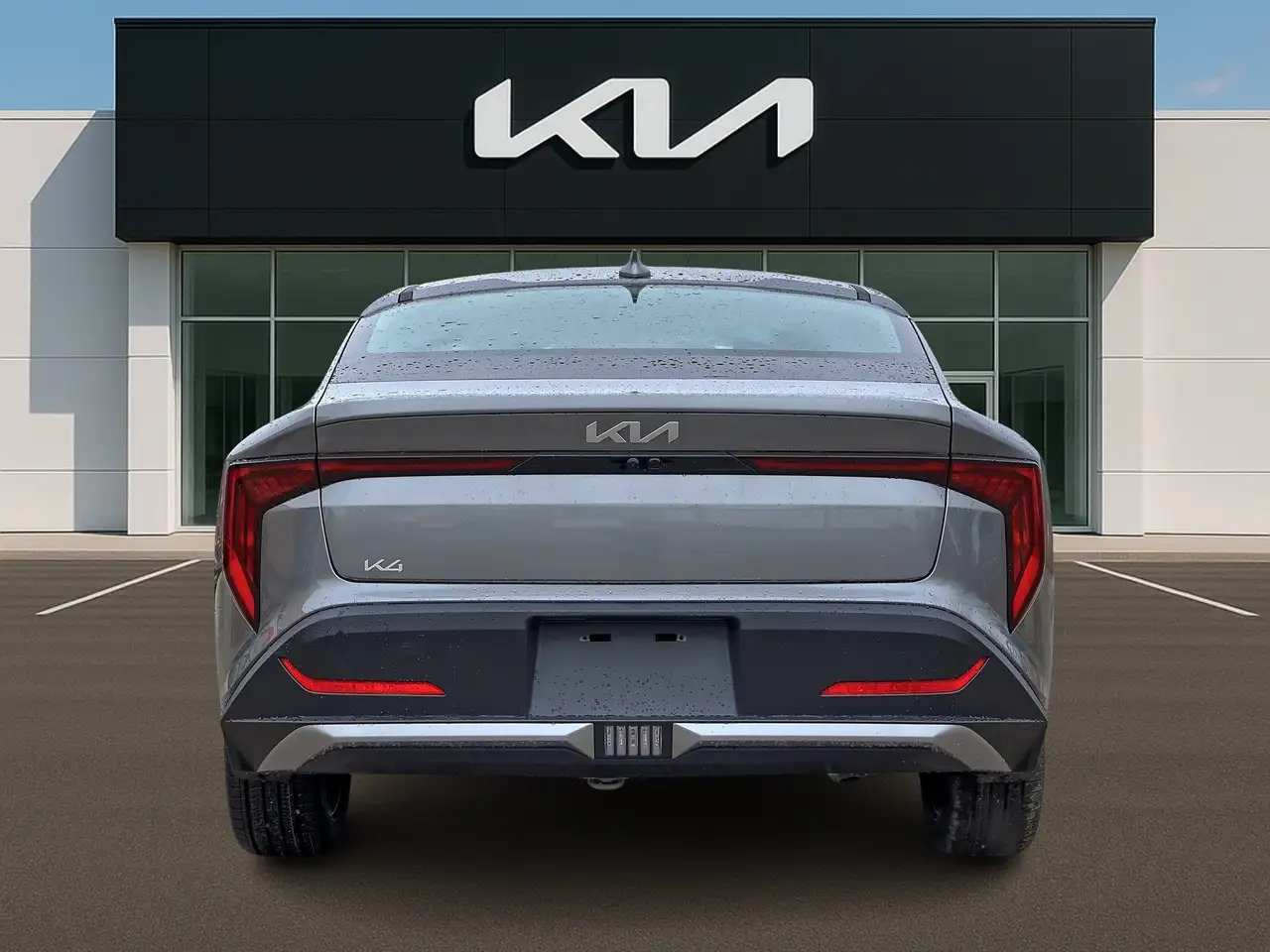 Kia K4 photo Kia K4