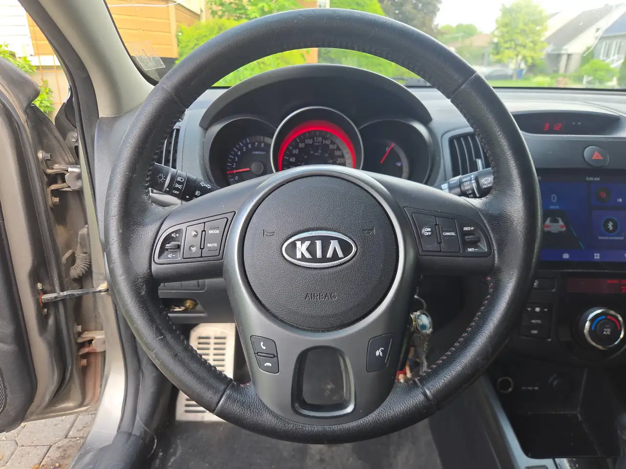 Kia Forte fotografie Kia Forte