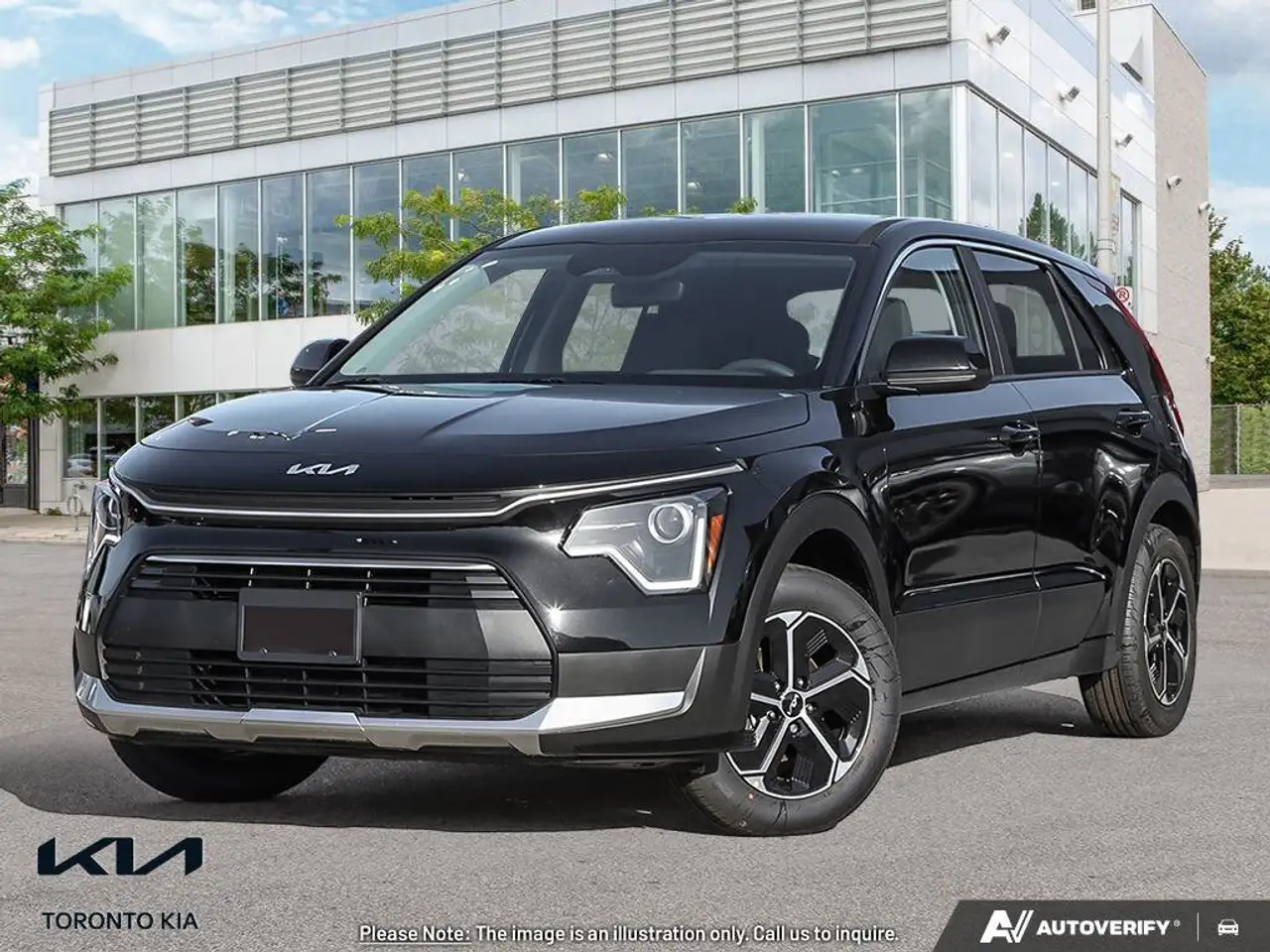 Kia Niro fotografie Kia Niro