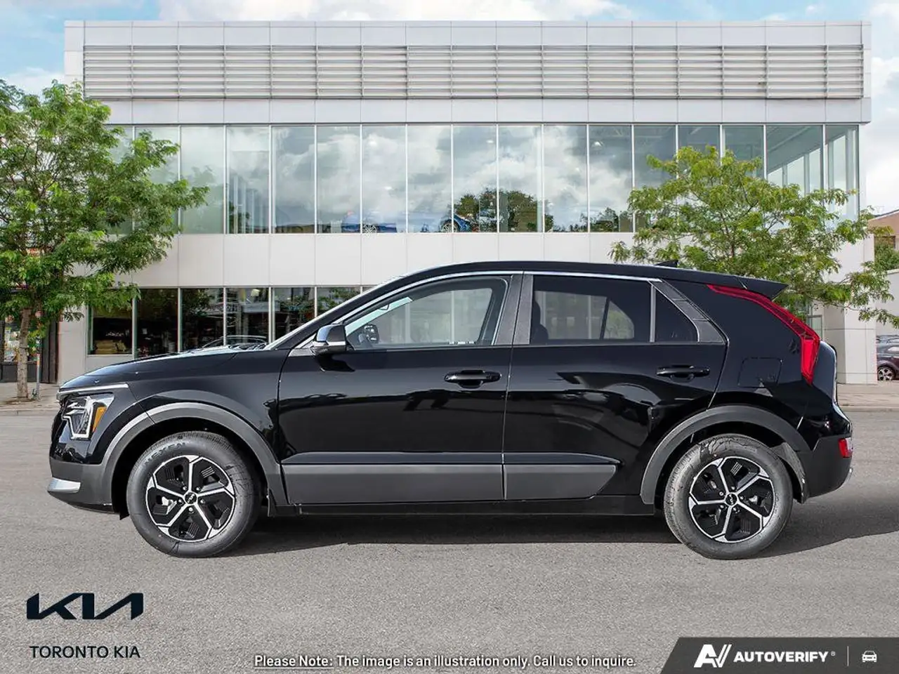 Kia Niro fotografie Kia Niro